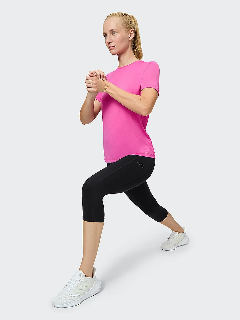 VENICE BEACH DAmen Fitnesstight Amella 3/4 braun | M — Bild 3